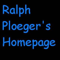 Ralph Ploeger's Homepage