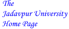 Welcome to the Jadavpur University Home Page