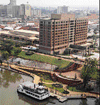 RadissonHotelandtheRiverwalk