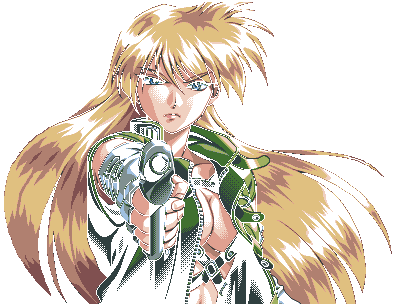girl with gun
