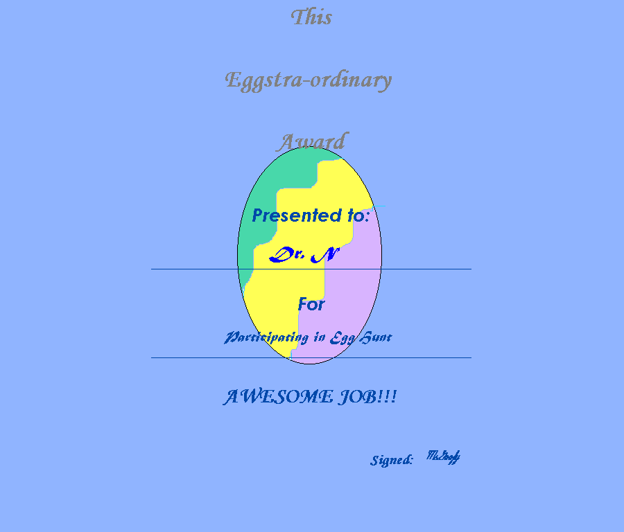 Award