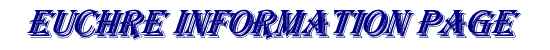 Euchre Information Page