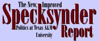 The New Specksynder Report