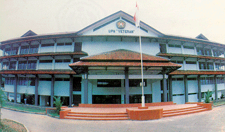 Gedung UPN jakarta