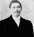 A dapper Maeda.