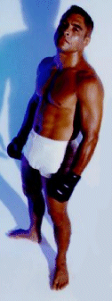 The Lion of the Gracie Clan.