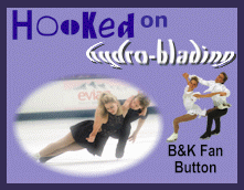[Bourne and Kraatz Fan Button]