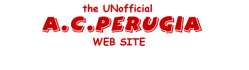 the UNofficial a.c.Perugia web site