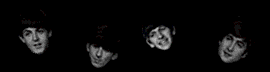beatles bobbleheads