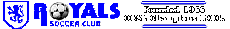 Royals Main page
