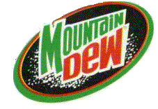 The newest Mt. dew logo