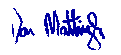 Don's Facsimile Signature