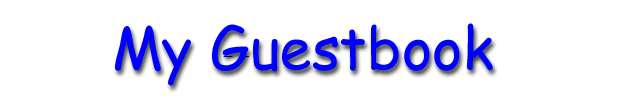 Guestbook Header