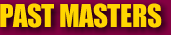 Past Masters