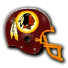 Redskin Helmet