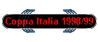 Coppa Italia 1998/99