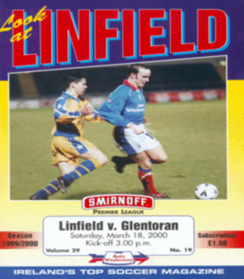 Programme from todays game