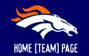 The Denver Broncos home