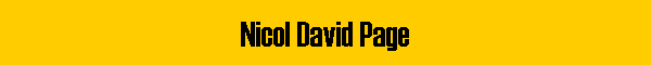 Nicol David Page