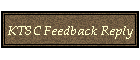 KTSC Feedback Reply
