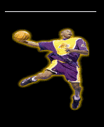 Kobe Bryant of the Los Angeles Lakers