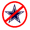 Wayne's I Hate the Dallas Cowboys Page