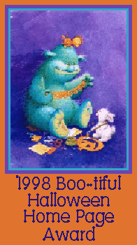 Award from Becky's Boo-tique