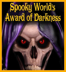 Award from Spooky Worlds