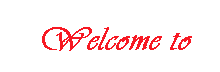 Welcome to