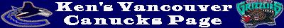Ken's Vancouver Canucks Page