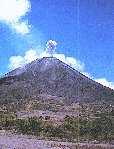 Arenal Volcano--one of the many top-side attractions.