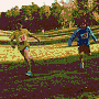 A close finish at Fadden Pines