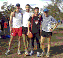 Mark, Michael, Nick and Stuart