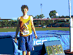 Tim D'Abrera, Australian Record Holder