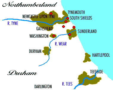 Club map