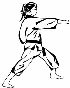 Karate Figure