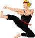 Karate Figure