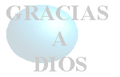 gracias a Dios