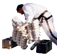 Master Michael Thigpen Breaking 8 Bricks!