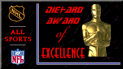 DieHard Award of Excellence
