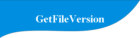 GetFileVersion