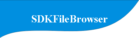 SDKFileBrowser