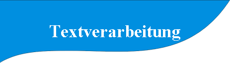 Textverarbeitung