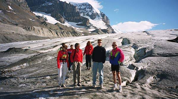 Anthabasca Glacier