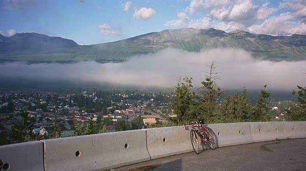 Climb from Golden