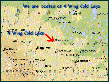 Alberta Map