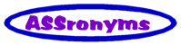 [Anim] ASSronyms
