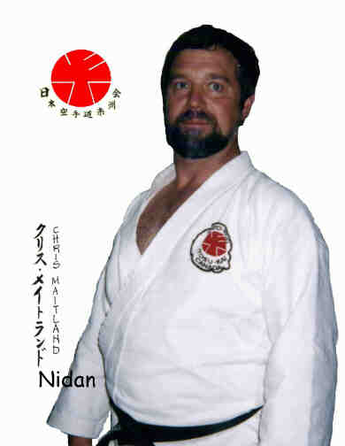 Chris Maitland nidan