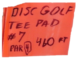 Tee Sign