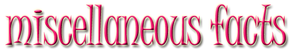 miscellaneous